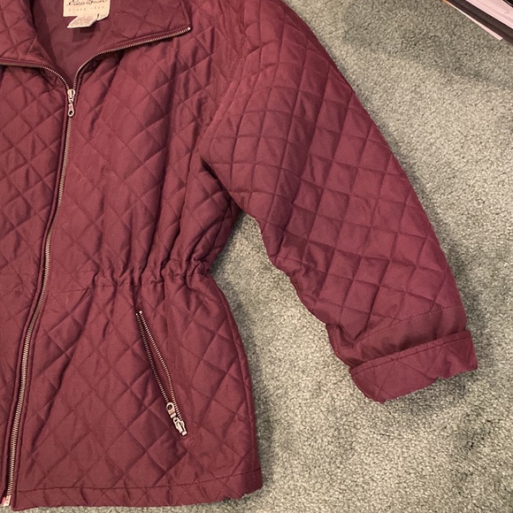 Eddie Bower Classic Quilted Jacket - Picture 11 of 13